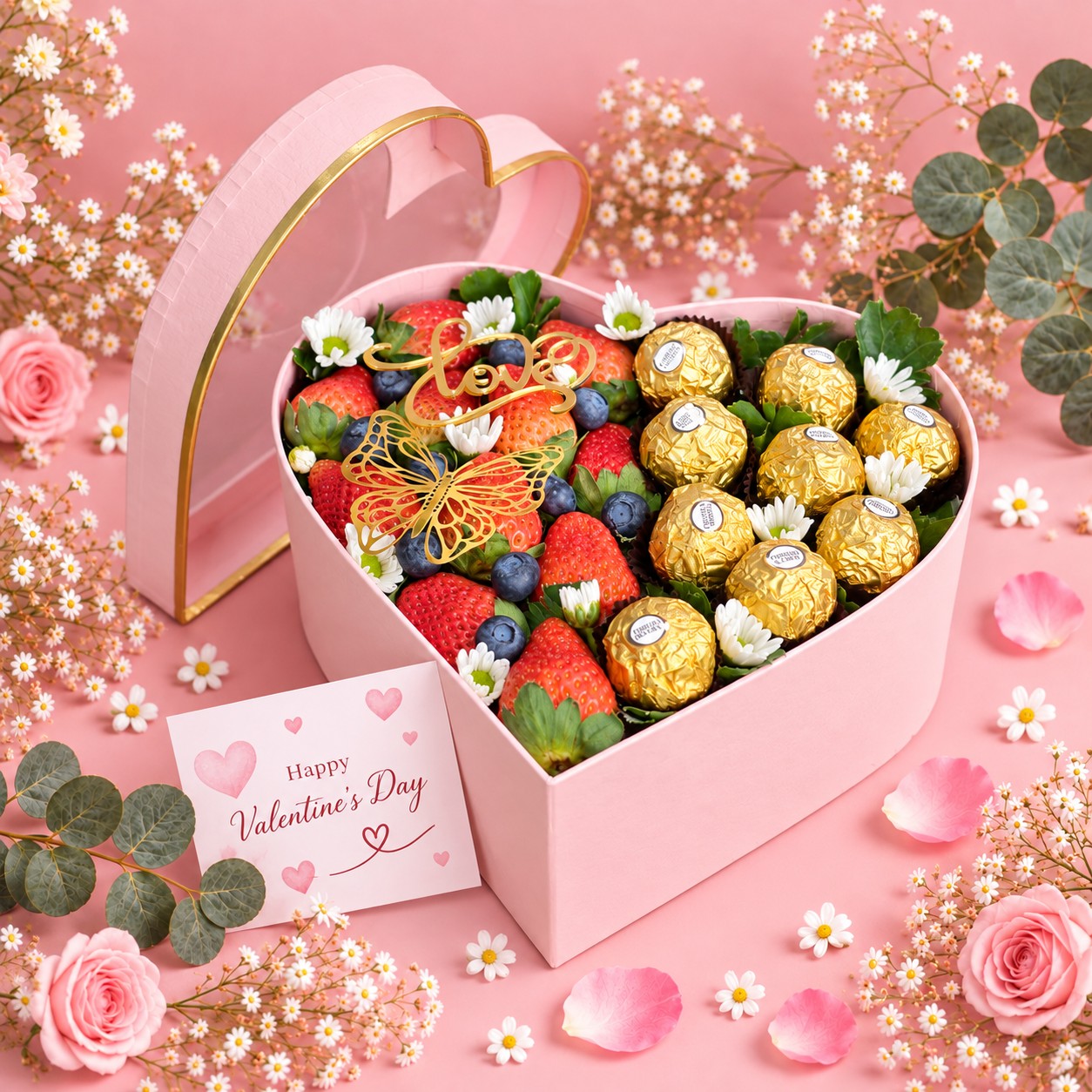 VALENTINE PREMIUM BOX 01 รหัส SV-01 ราคา 1,390 บาท