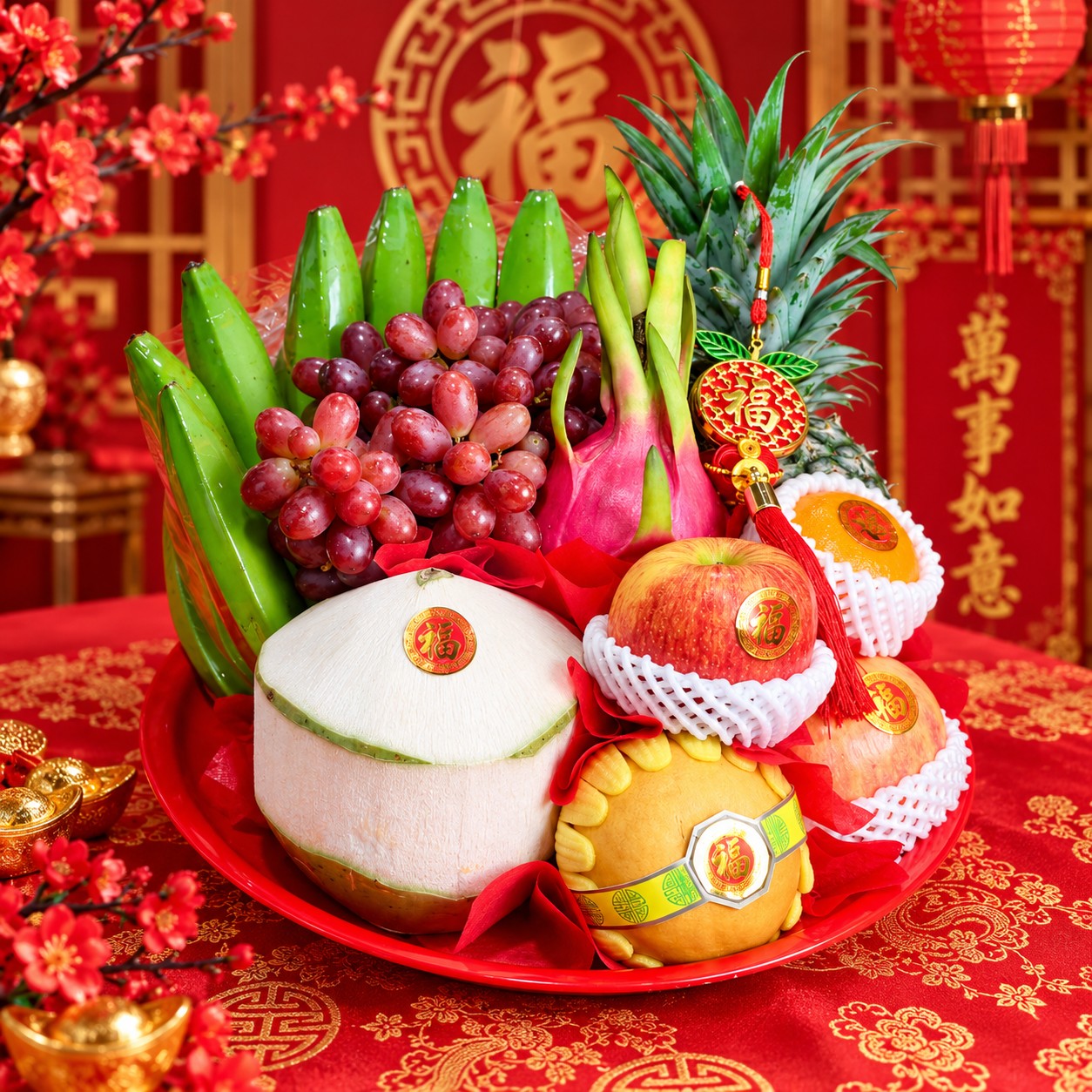 ชุดไหว้มงคลพรีเมี่ยม-04 รหัส AS-04 ราคา 999 บาท