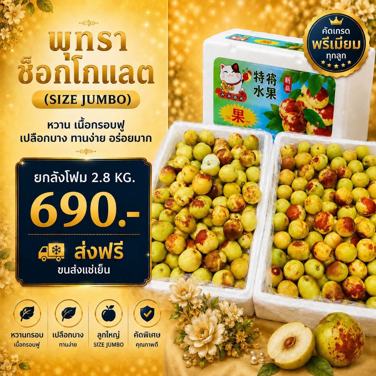 พุทธา ช็อกโกแลต รหัส IP-22