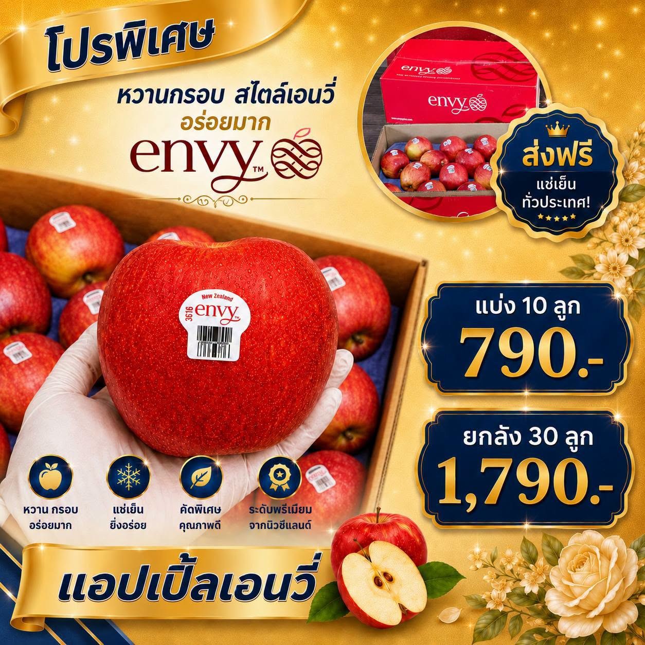 แอปเปิ้ลเอนวี่ รหัส IP-24
