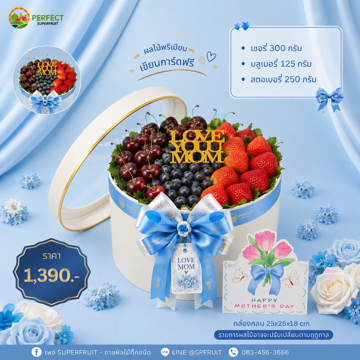 Mother's-Day09 รหัส MT-09 ราคา 1,390 บาท