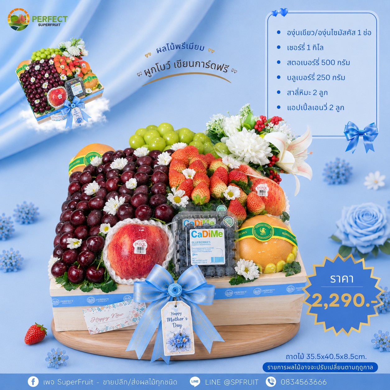 Mother's-Day19 รหัส MT-19 ราคา 2,290 บาท