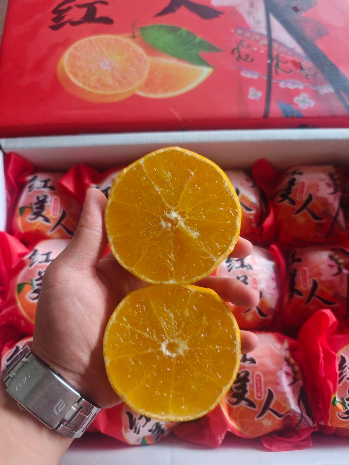 ส้มเอฮิเมะ เนื้อเยลลี่ รหัส IP-53 ราคา 950 บาท